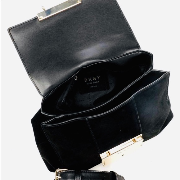 Adam Handbag brushed cow leather black - Picture 2 of 5